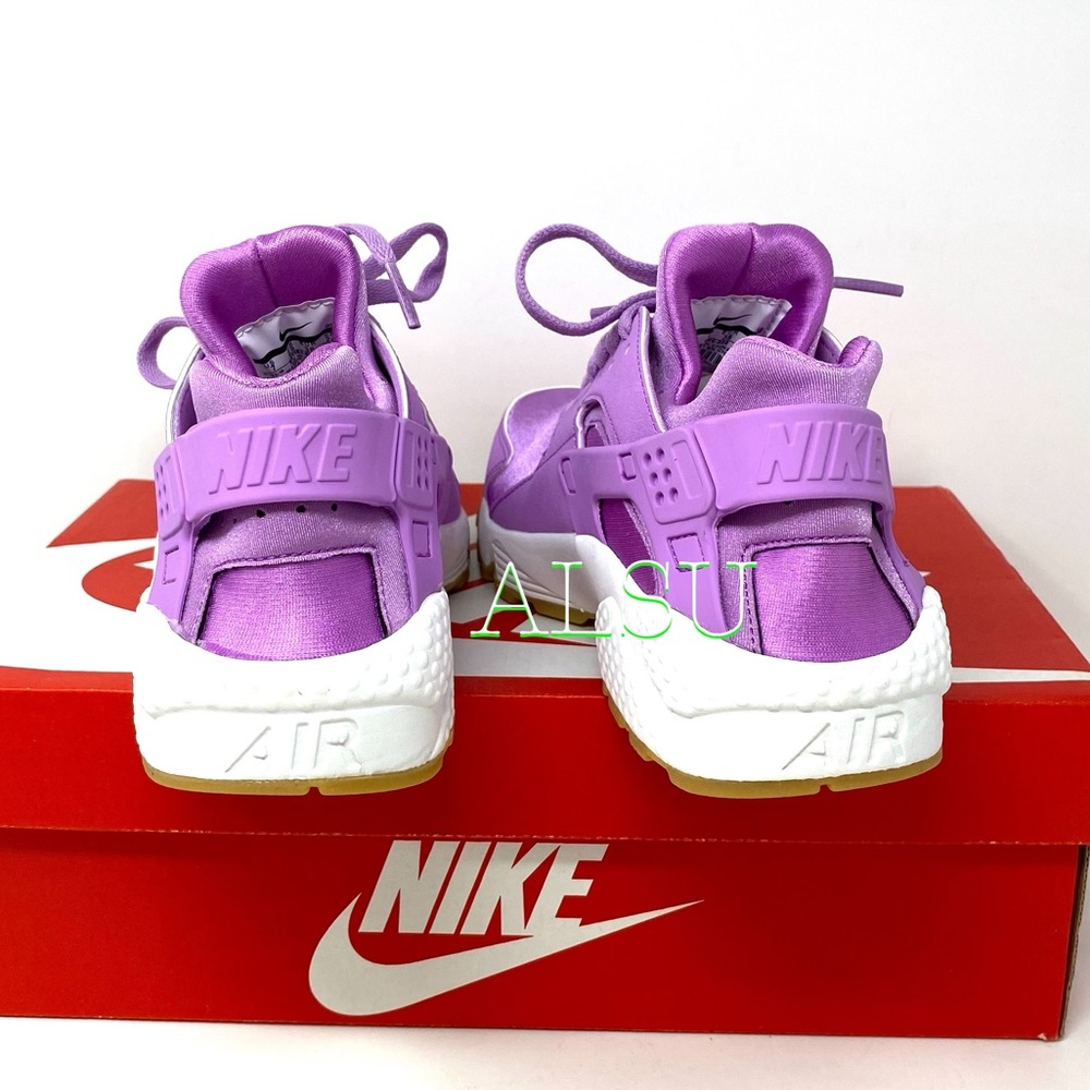 Nike Air Huarache Run FG Fuchsia Purple Women’s - Picture 6 of 12